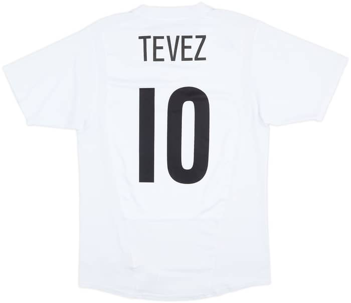 Camiseta de local del Corinthians 2004-05 Tevez #10 - 9/10 - (L)