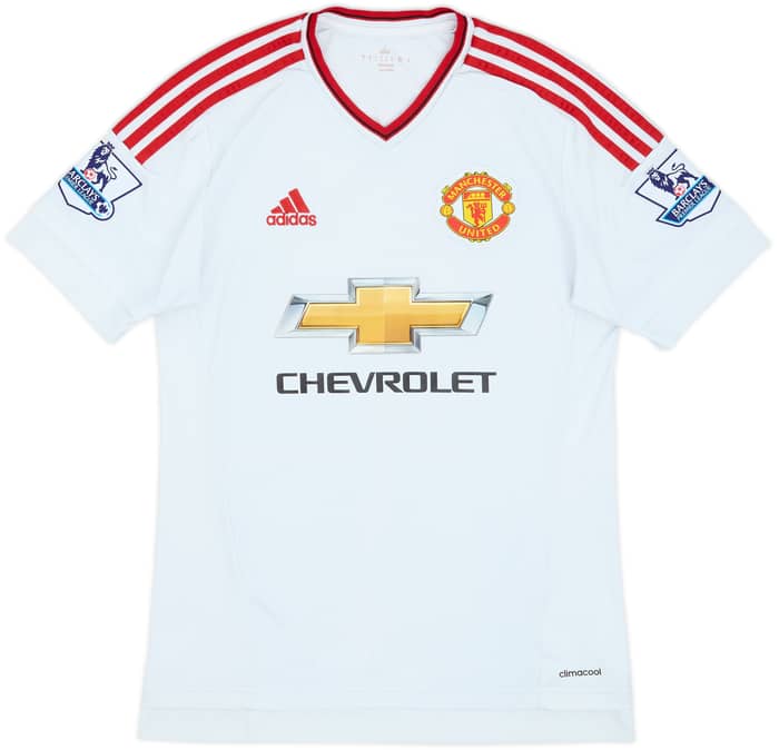 2015-16 Manchester United Away Shirt Memphis #7 - 7/10 - (S)