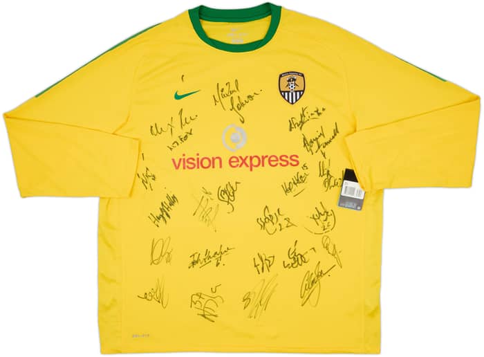 2010-11 Notts County Signed Away L/S Shirt (XXL)