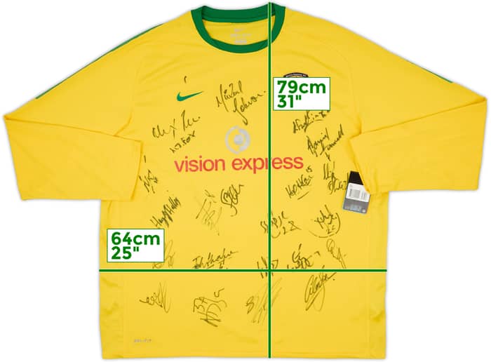 2010-11 Notts County Signed Away L/S Shirt (XXL)