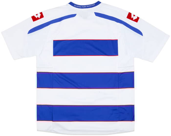 2010-11 QPR Signed Home Shirt - 9/10 - (XXL)