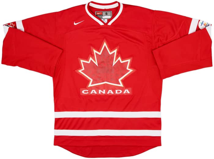 2010 Canada National Hockey Team Nike Away Jersey - 7/10 - (S)