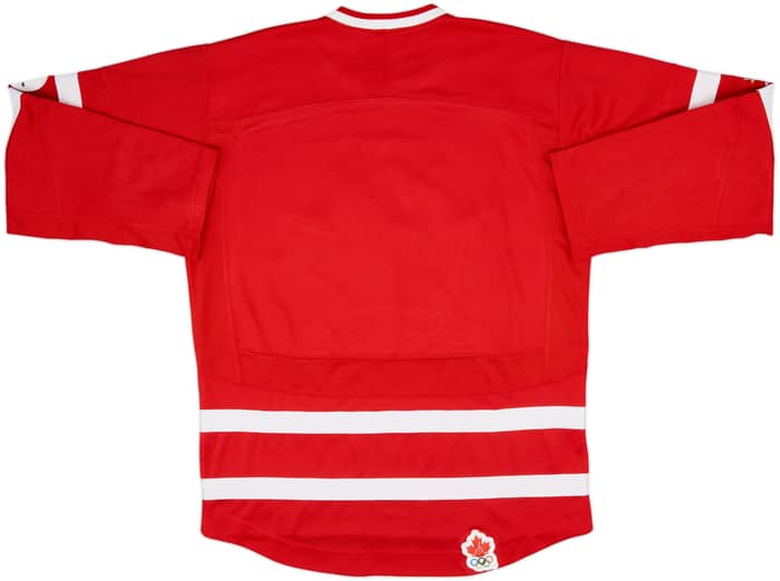 2010 Canada National Hockey Team Nike Away Jersey - 7/10 - (S)