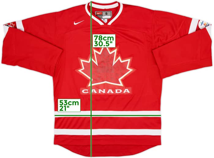 2010 Canada National Hockey Team Nike Away Jersey - 7/10 - (S)