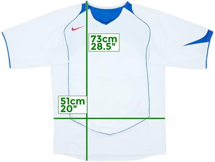 2004-06 Russia Camiseta Local - 7/10 - (S)