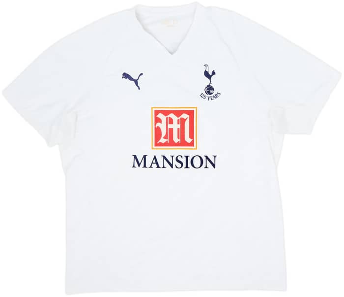 Camiseta de local del Tottenham 2007-08 Berbatov #9 - 8/10 - (XL)