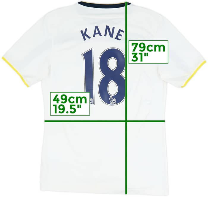2014-15 Tottenham Home Shirt Kane #18 - 6/10 - (L)