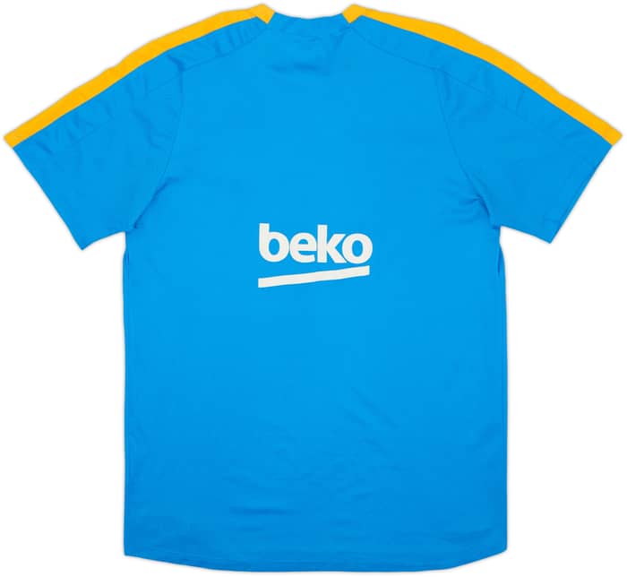 2015-16 Barcelona Nike Training Shirt - 8/10 - (L)