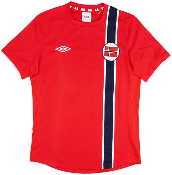 2012-13 Norway Home Shirt - 10/10 - (S)