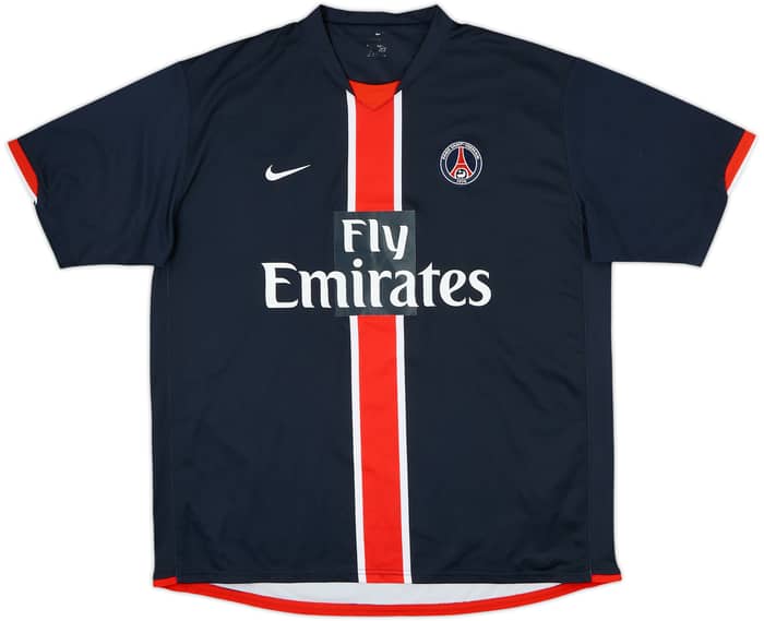 2006-07 Paris Saint-Germain Home Shirt - 7/10 - (XL)