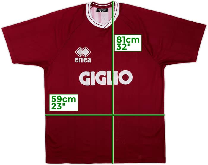 1998-99 Reggiana Errea Training Shirt - 5/10 - (XXL)