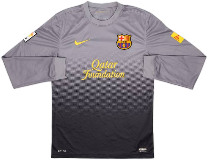 2012-13 Barcelona GK Shirt - 9/10 - (S)