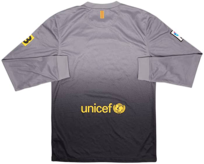 2012-13 Barcelona GK Shirt - 9/10 - (S)
