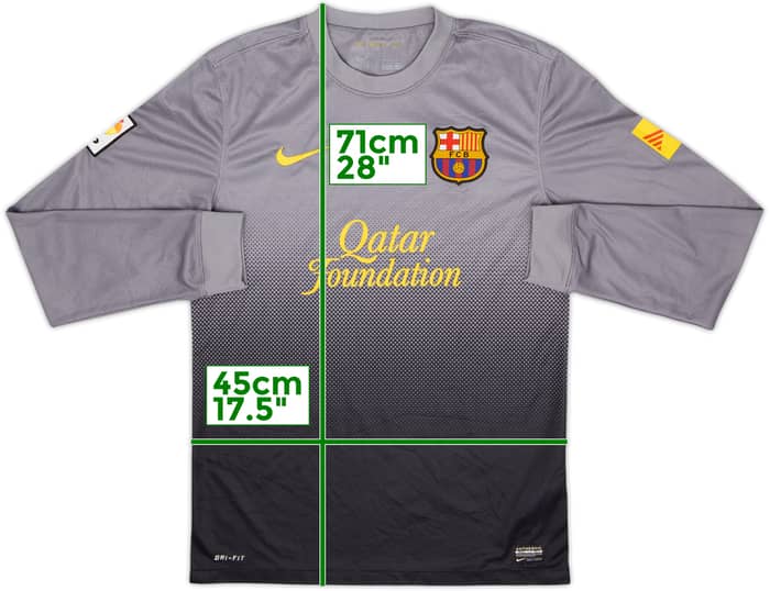 2012-13 Barcelona GK Shirt - 9/10 - (S)