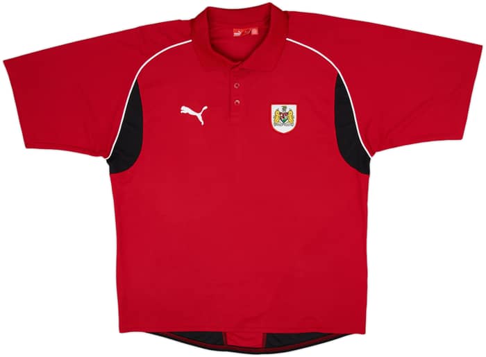 2008-09 Bristol City Puma Polo Shirt - 9/10 - (L)