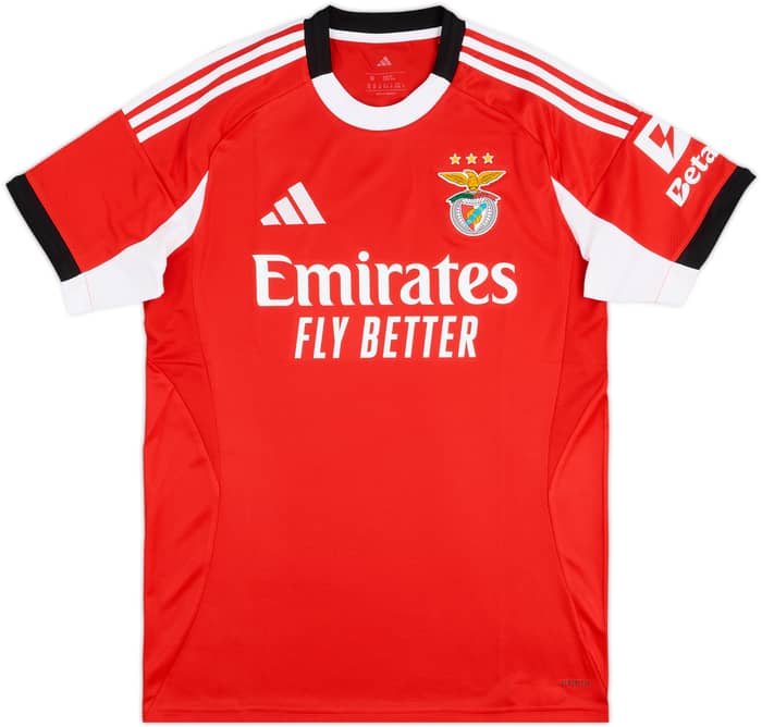 2025-26 Benfica Home Shirt - 8/10 - (M)