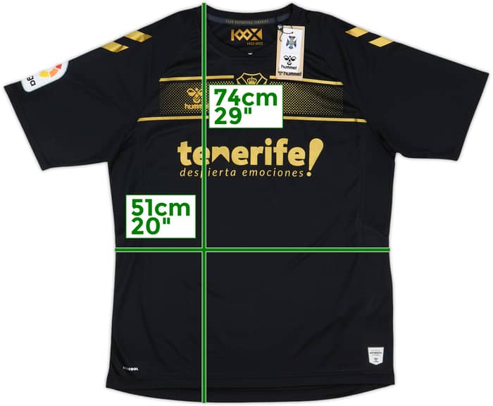 2022-23 Tenerife Away Shirt (L)