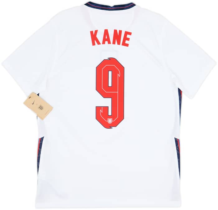 2020-22 England Home Shirt Kane #9 (L)