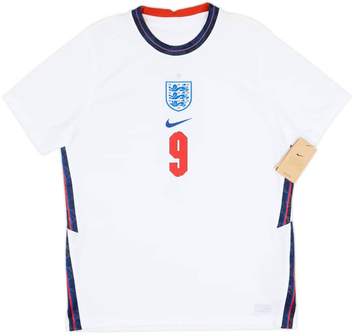 2020-22 England Home Shirt Kane #9 (L)