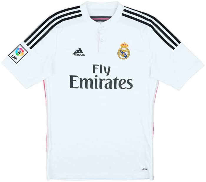 2014-15 Real Madrid Home Shirt Ronaldo #7 - 7/10 - (M)