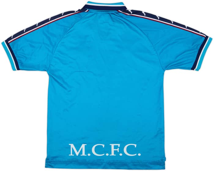 1997-99 Manchester City Home Shirt - 4/10 - (S)