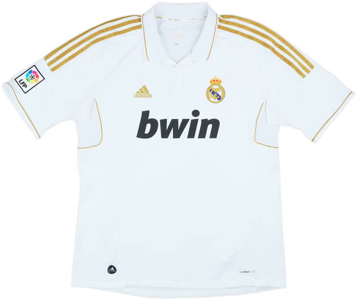 2011-12 Real Madrid Home Shirt Ronaldo #7 - 6/10 - (XL)