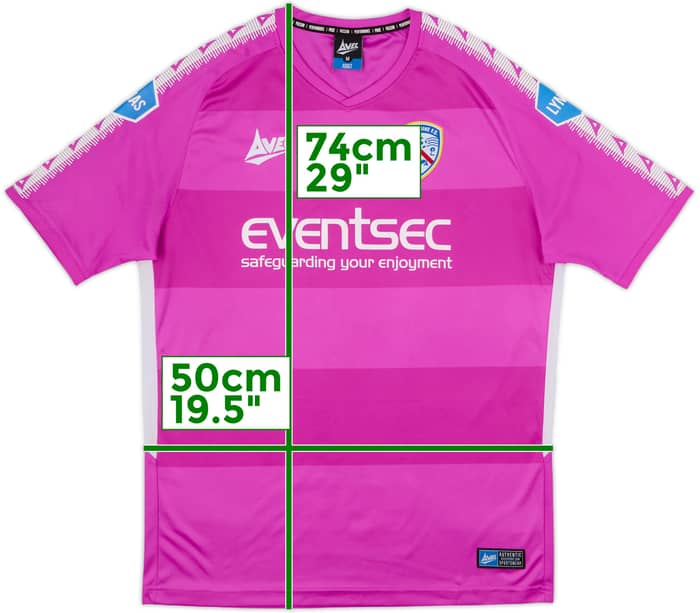 2021-22 Coleraine Third Shirt - 8/10 - (M)