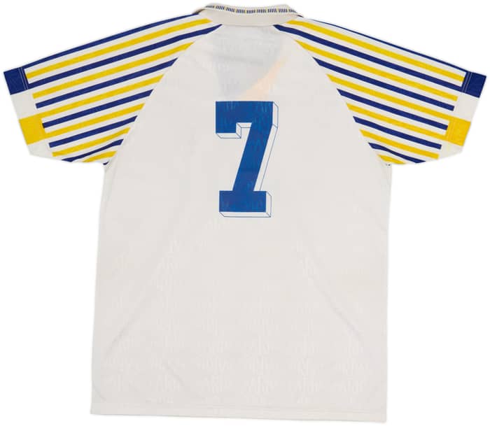 1991-92 Parma Home Shirt #7 - 4/10 - (L)