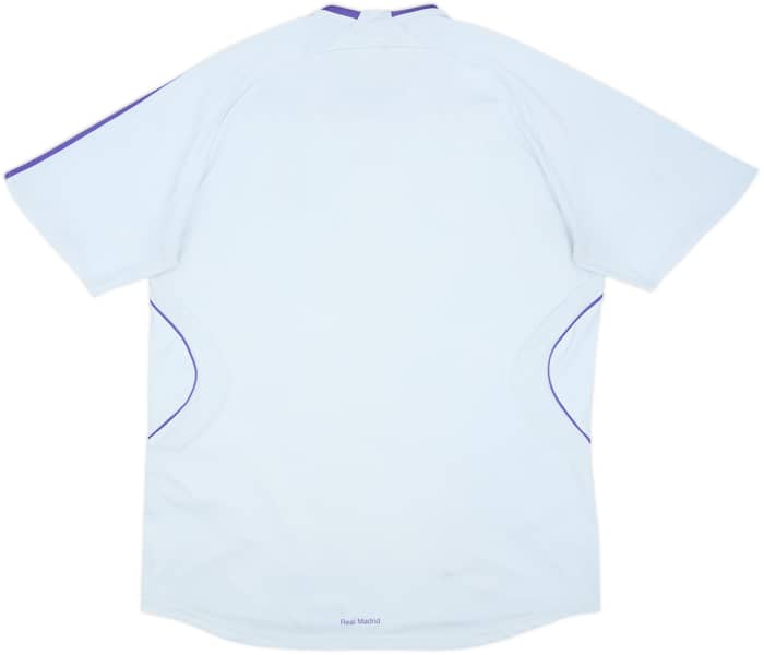 2007-08 Real Madrid Home Shirt - 5/10 - (XL)