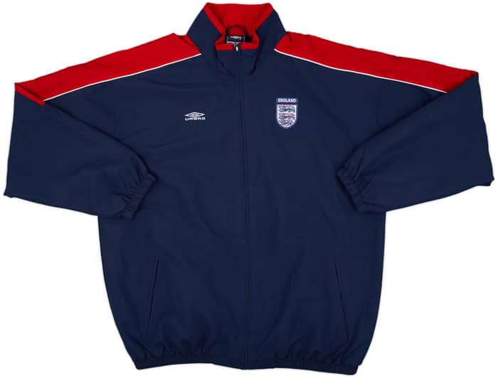 2004-06 England Umbro Track Jacket - 10/10 - (XL)