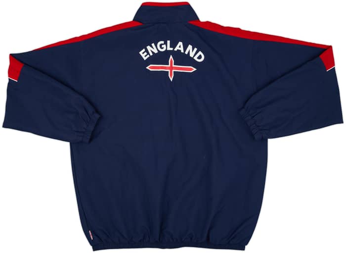 2004-06 England Umbro Track Jacket - 10/10 - (XL)