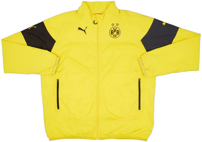 2014-15 Borussia Dortmund Puma Track Jacket - 7/10 - (XXL)