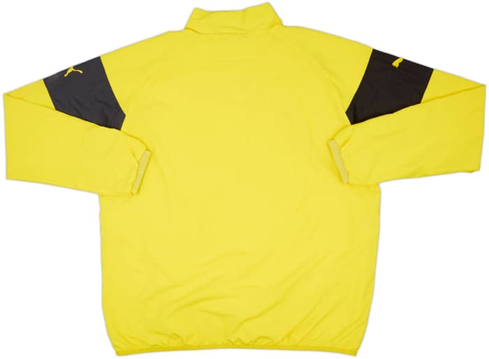 2014-15 Borussia Dortmund Puma Track Jacket - 7/10 - (XXL)
