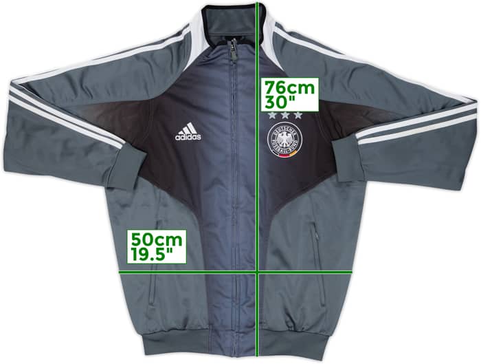 2003-04 Germany adidas Track Jacket - 8/10 - (M)