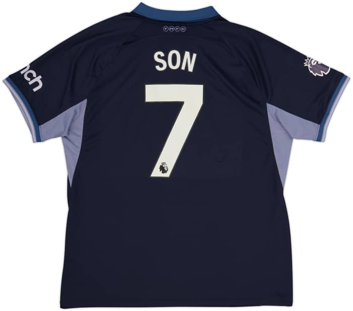 2023-24 Tottenham Away Shirt Son #7 - 8/10 - (XL)