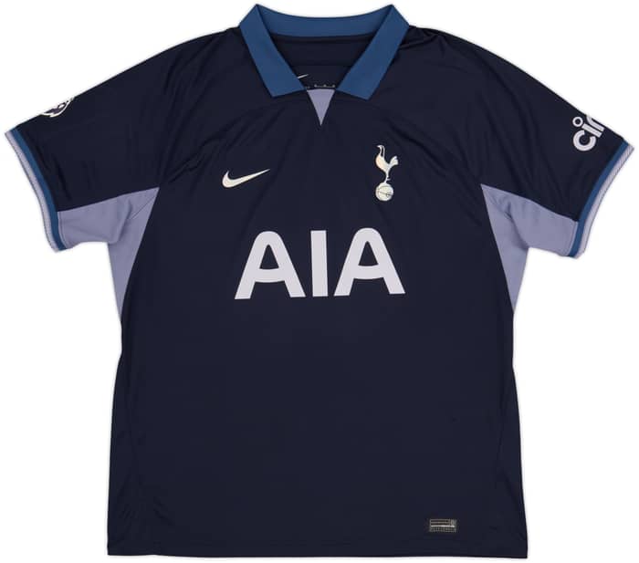 2023-24 Tottenham Away Shirt Son #7 - 8/10 - (XL)