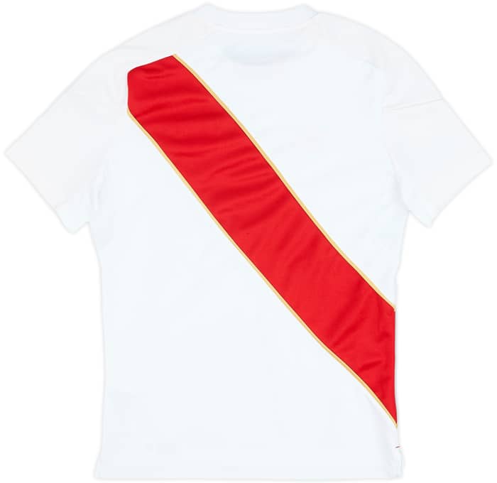 2018 Peru Home Shirt - 9/10 - (S.Boys)