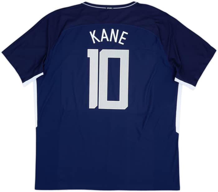 2017-18 Tottenham Authentic Away Shirt Kane #10 - 6/10 - (XXL)