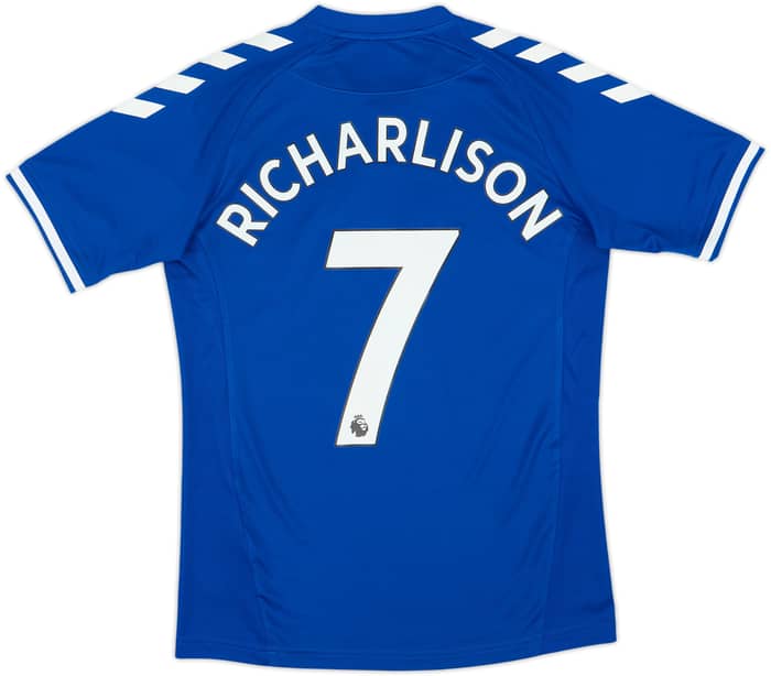 2020-21 Everton Home Shirt Richarlison #7 - 8/10 - (S)