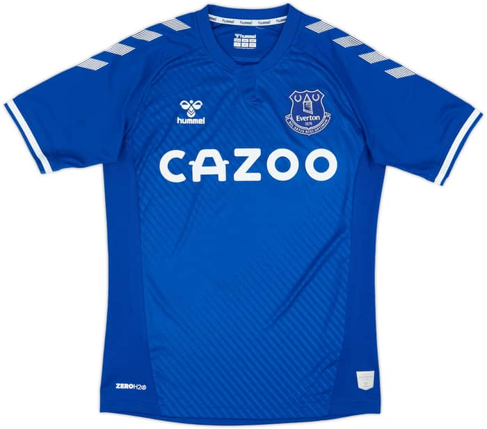 2020-21 Everton Home Shirt Richarlison #7 - 8/10 - (S)