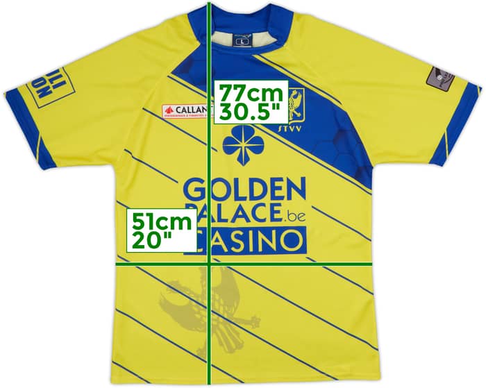 2017-18 Saint-Truidense Home Shirt - 10/10 - (L)