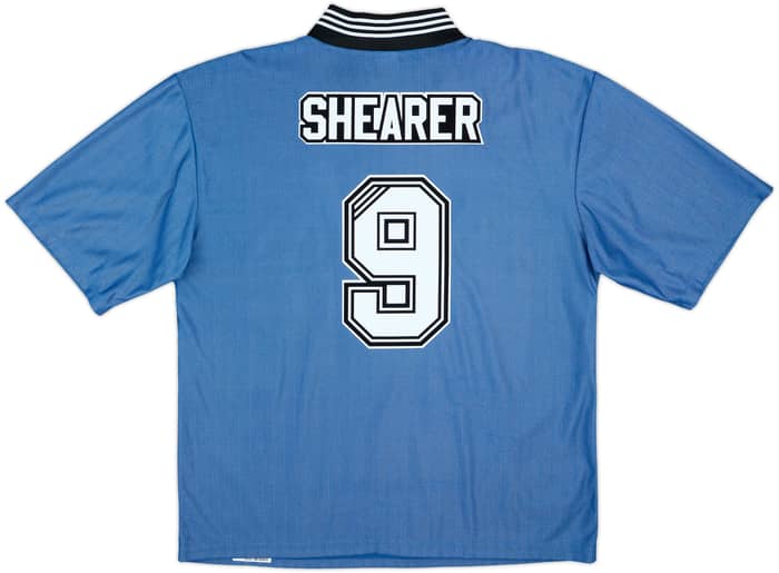1996-97 Newcastle Away Shirt Shearer #9 - 10/10 - (XL)