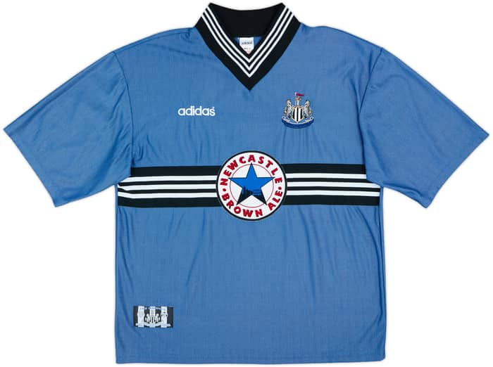1996-97 Newcastle Away Shirt Shearer #9 - 10/10 - (XL)