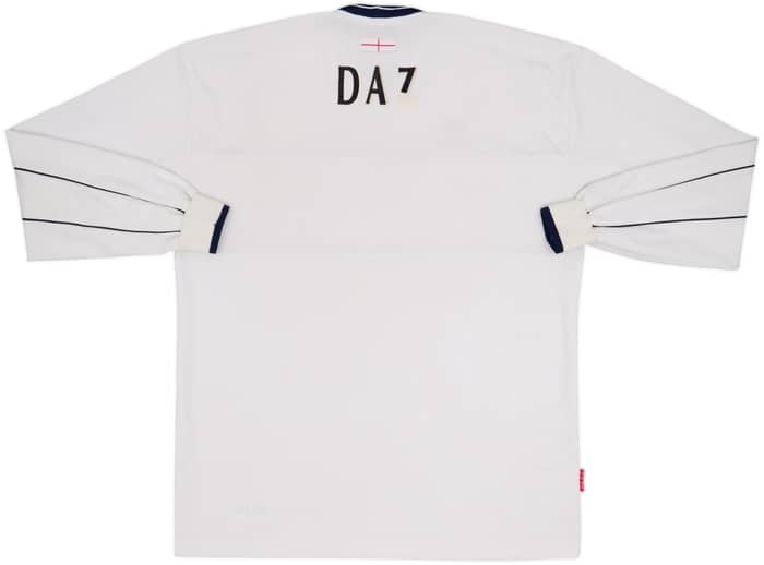 2002-03 Middlesbrough Away L/S Shirt Daz - 4/10 - (XL)