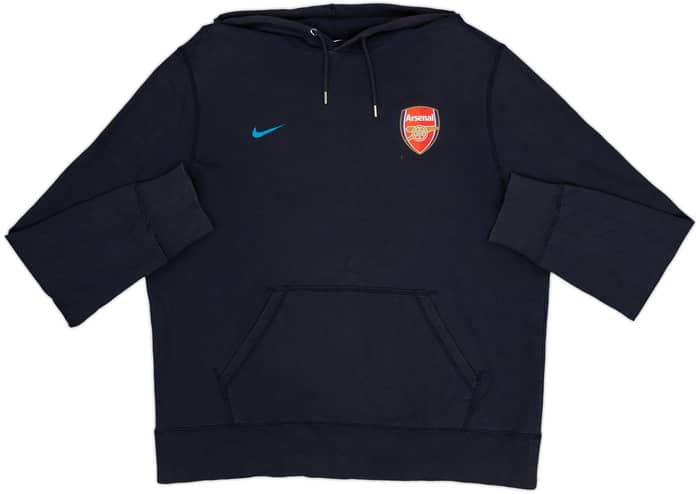 2012-13 Arsenal Nike Hooded Sweat Top - 7/10 - (XL)