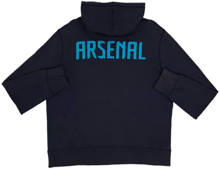 2012-13 Arsenal Nike Hooded Sweat Top - 7/10 - (XL)