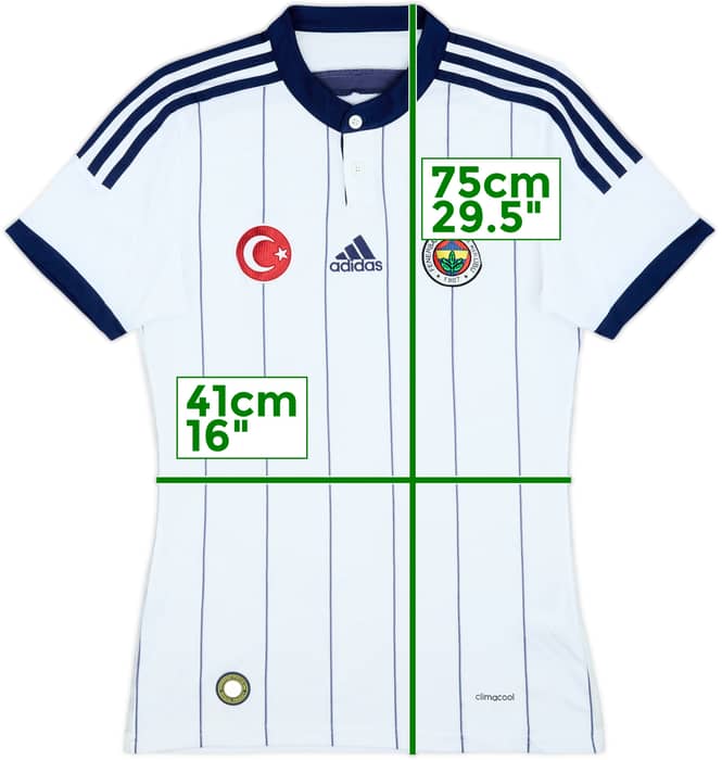 2014-15 Fenerbahce Away Shirt - 6/10 - (S)