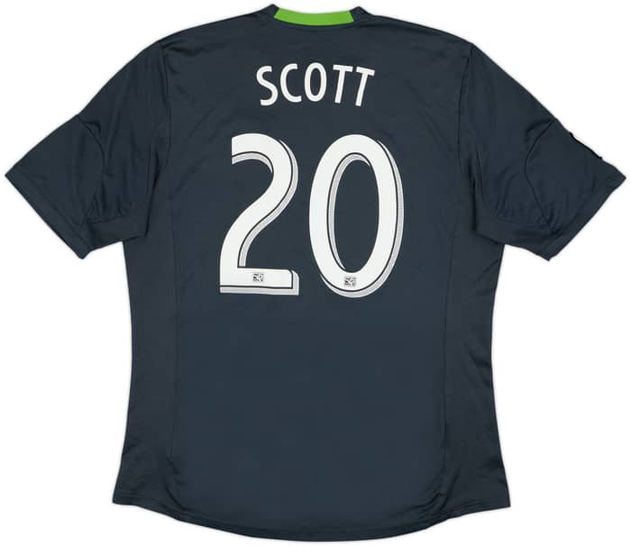 2013-14 Seattle Sounders Away Shirt Scott #20 - 9/10 - (XL)