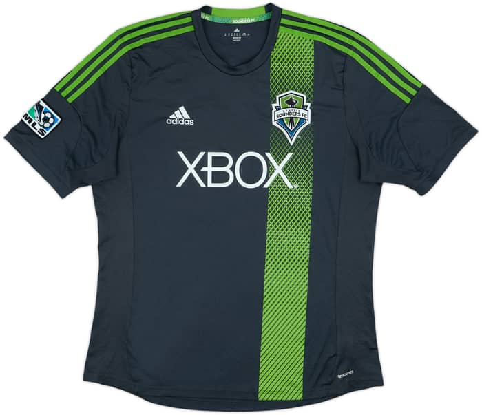 2013-14 Seattle Sounders Away Shirt Scott #20 - 9/10 - (XL)