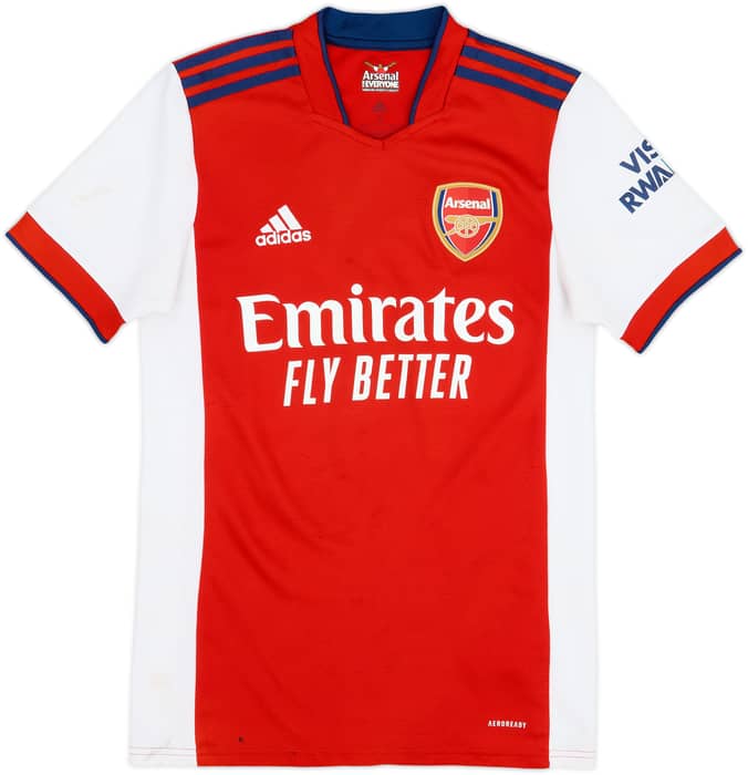 2021-22 Arsenal Home Shirt G.Jesus #9 - 8/10 - (S)